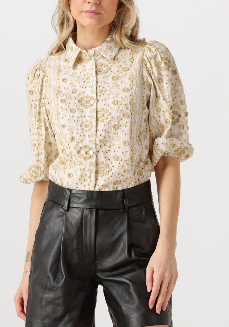 gele aaiko blouses lien 2 tone co 530