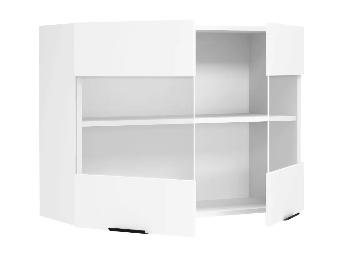 Armoire de cuisine l. 80cm Armoire suspendue Fasola