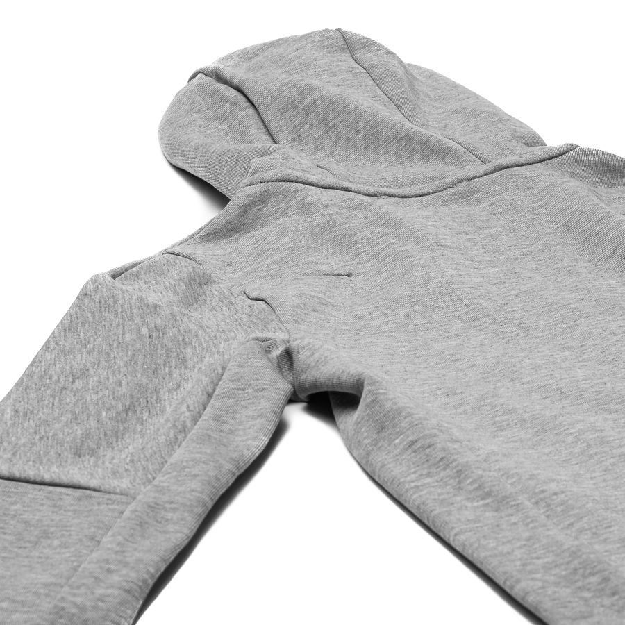 Nike Sweat à Capuche NSW Tech Fleece - Gris/Noir Enfant