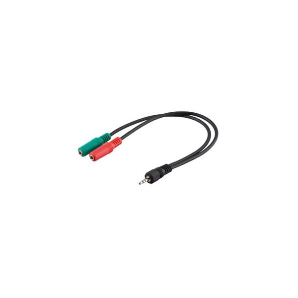 Cable Jack Stereo 4 Pin 3.5