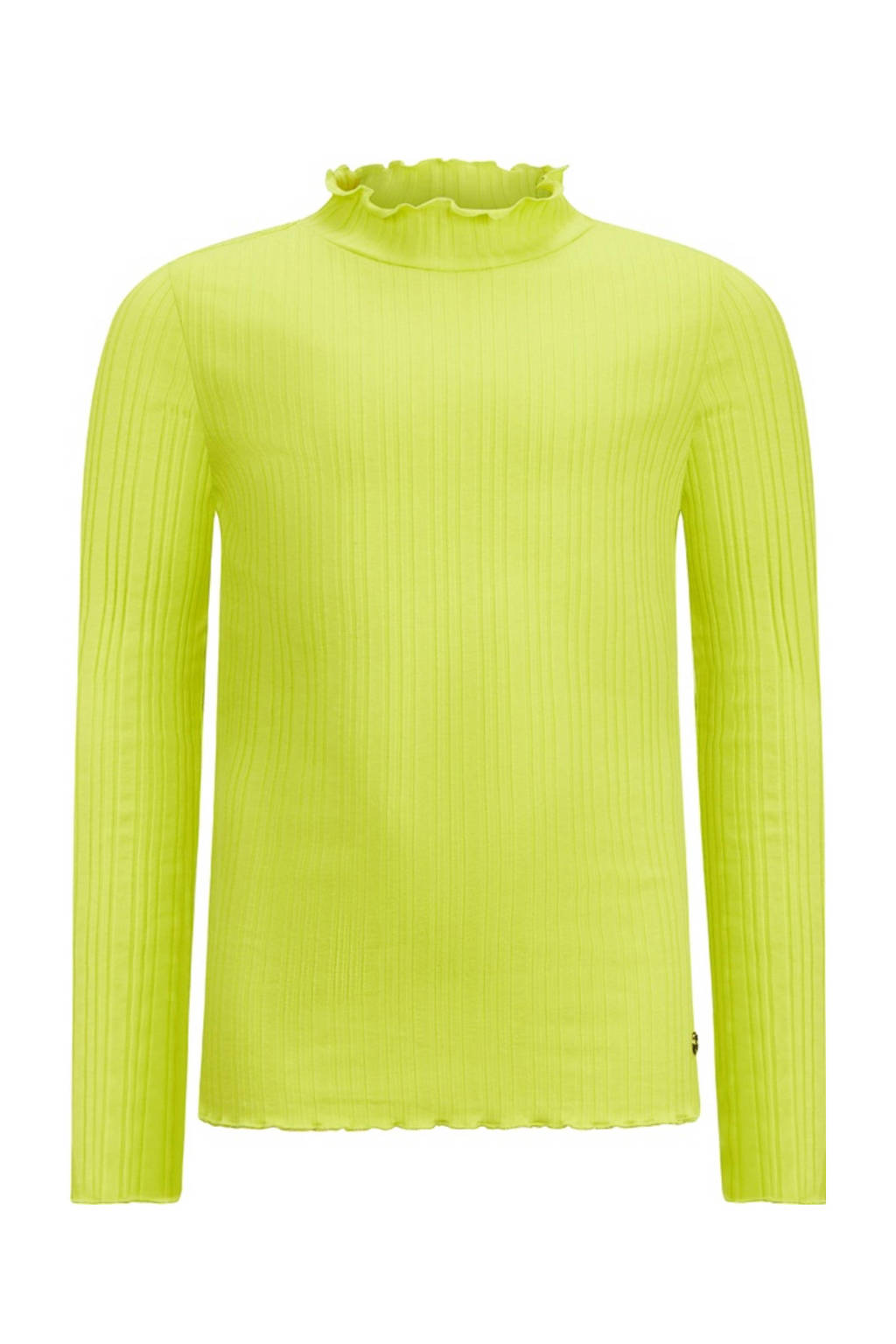 Retour Jeans longsleeve Yanou neon geel