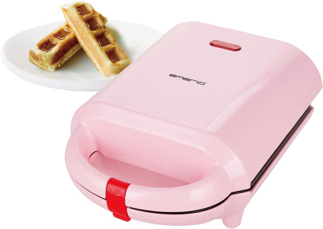 Emerio vaffeljern WM-122535 (pink)