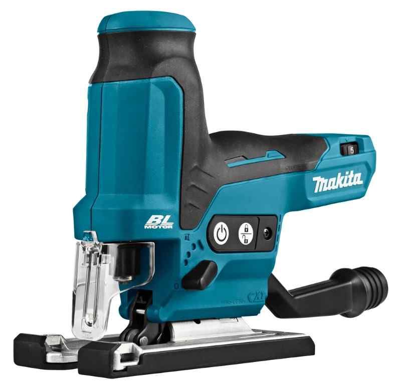 Makita JV102DZJ 12 V Max Decoupeerzaag T-model zonder accu's en lader, in mbox