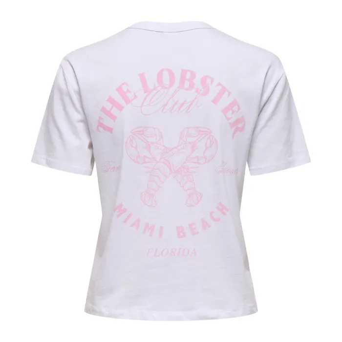 Only Dina Life SS Shirt Dames