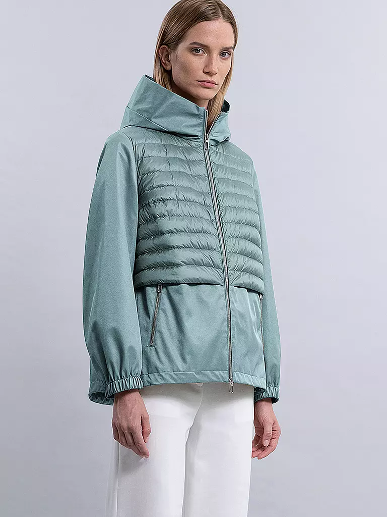 DUNO Daunenjacke CERRY blau