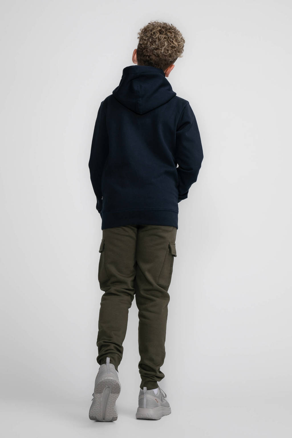 Petrol Industries hoodie blauw