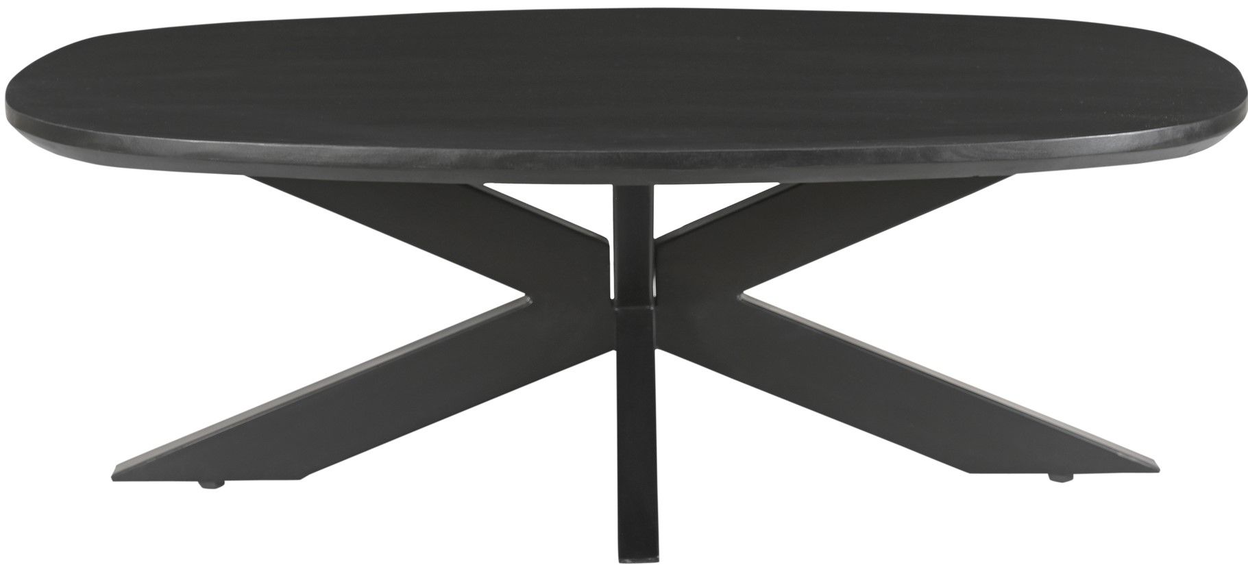 Salontafel Black Jesper B120 x D75 x H40 cm