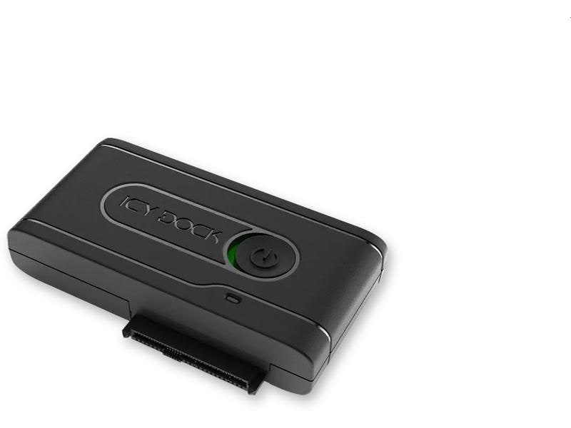 ICY DOCK Dockingsstation EZ-Adapter Ex MB931U-1VB R1 Thunderbolt 4 kompatibler Reader Adapter