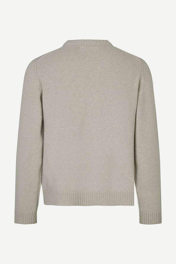 Samsøe Samsøe Sylli crew neck 132 Abbey stone