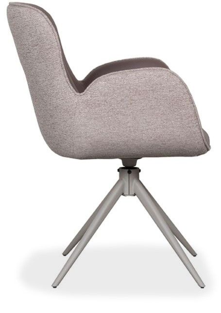 Eetkamerstoel Bruin DX-74.053 Lasse B60 x D65 x H90 cm