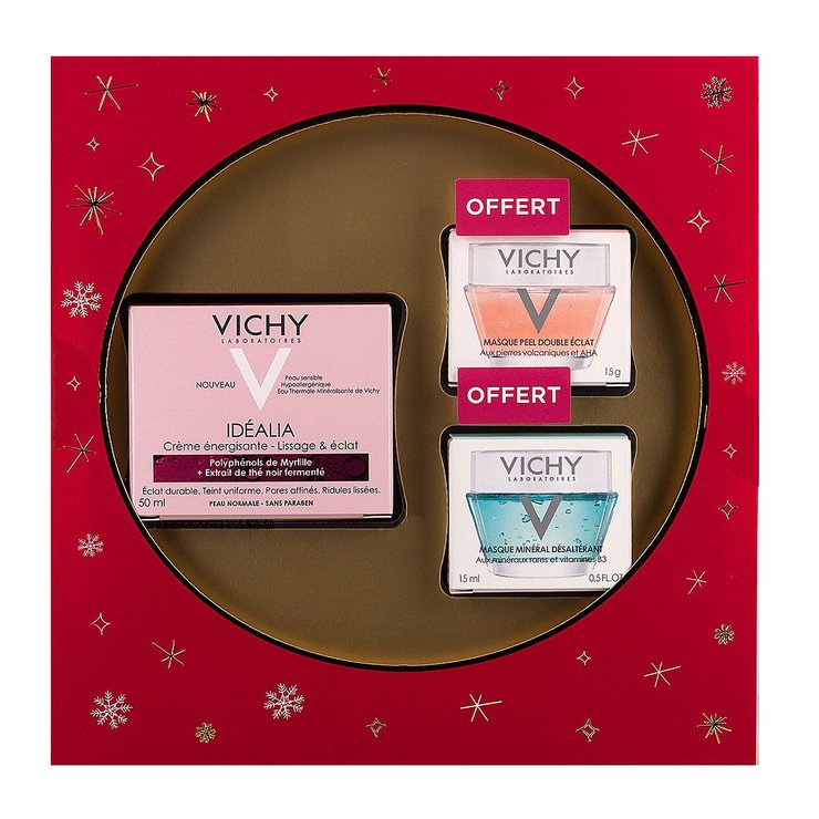 Coffret Noël 2017 Idéalia peaux normales