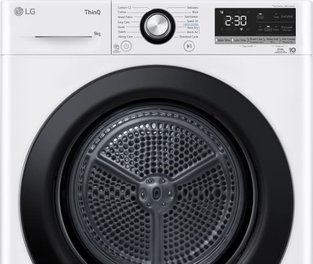 LG tørretumbler RV9DN9037 (9 kg)