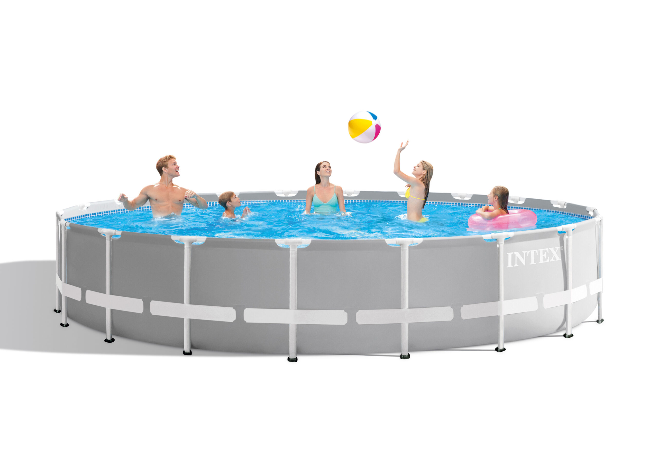 Intex Prism Frame 610 cm zwembad met filterpomp