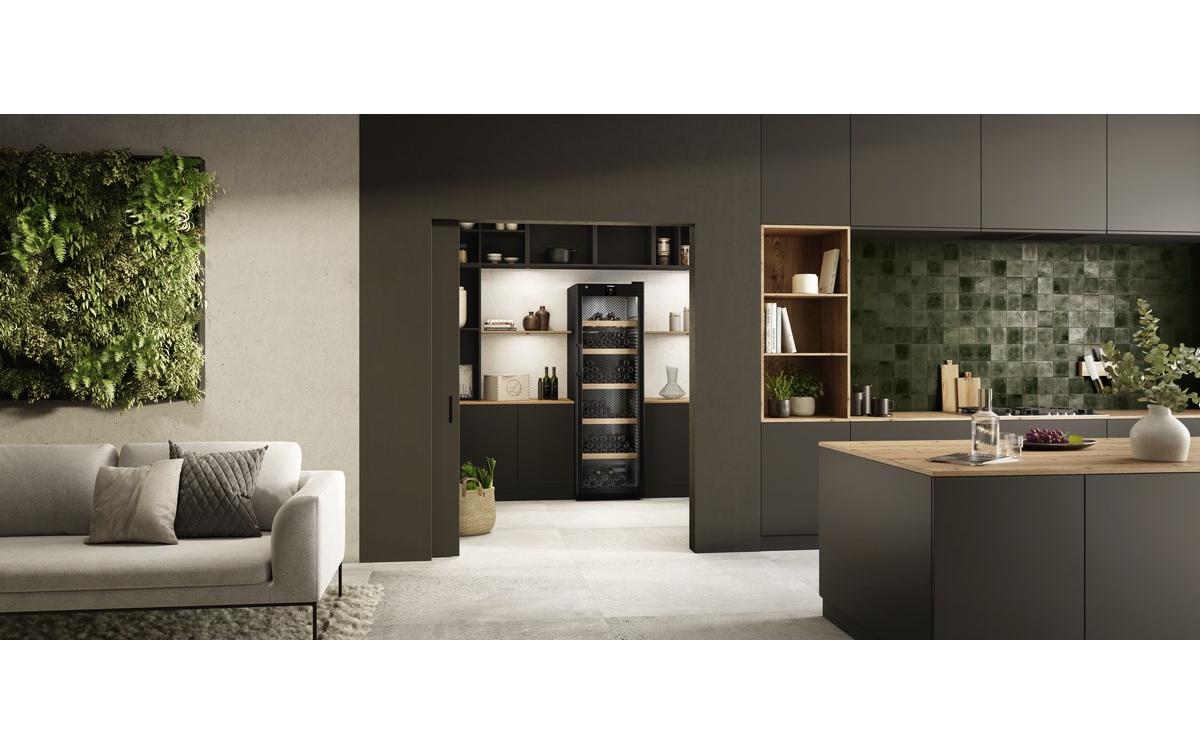 Weinklimaschrank WPbl 5001 GrandCru Rechts/Wechselbar<br>Weinlagerschrank