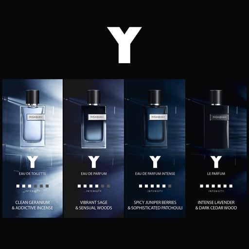 Yves Saint Laurent Y Intense Eau De Parfum, 100 ml