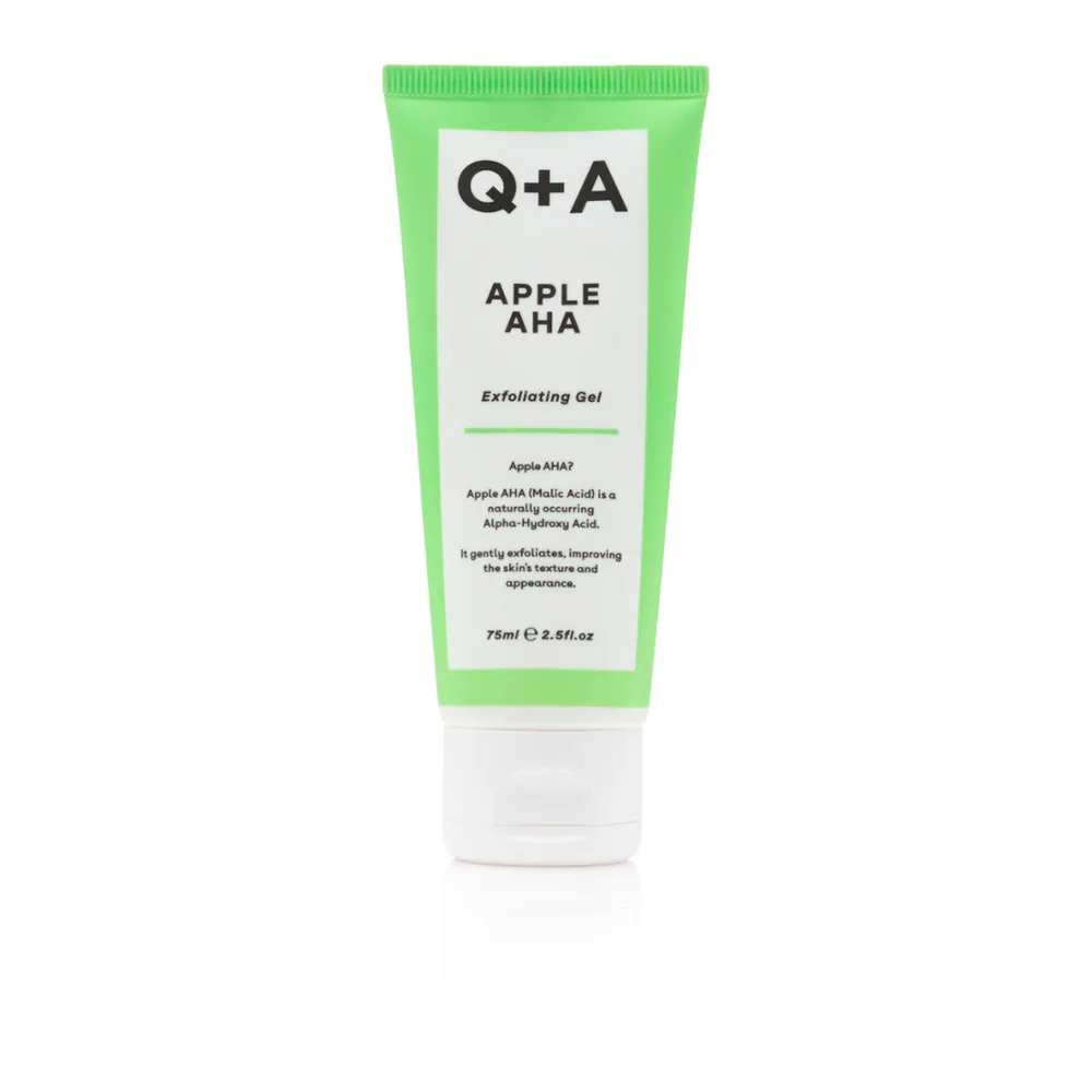 Q A Apple AHA Exfoliating Gel - 75 ml.