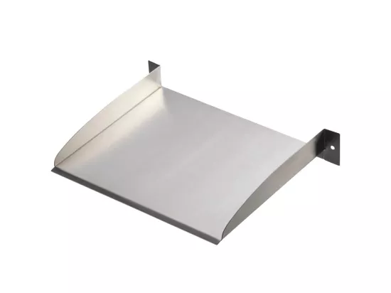Ubbink Lame de cascade Brisbane 30cm Inox pour étang de jardin