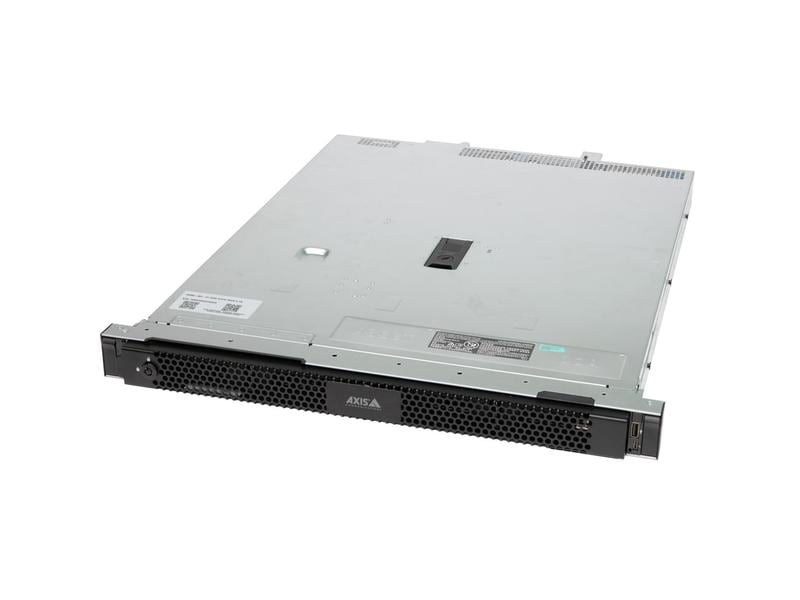 Axis Netzwerkrekorder S1216 RACK 8 TB, 16 Kanal Sofort einsatzbereiter Aufzeichnungsserver mit 16 Lizenzen für AXIS Camera Station VMS