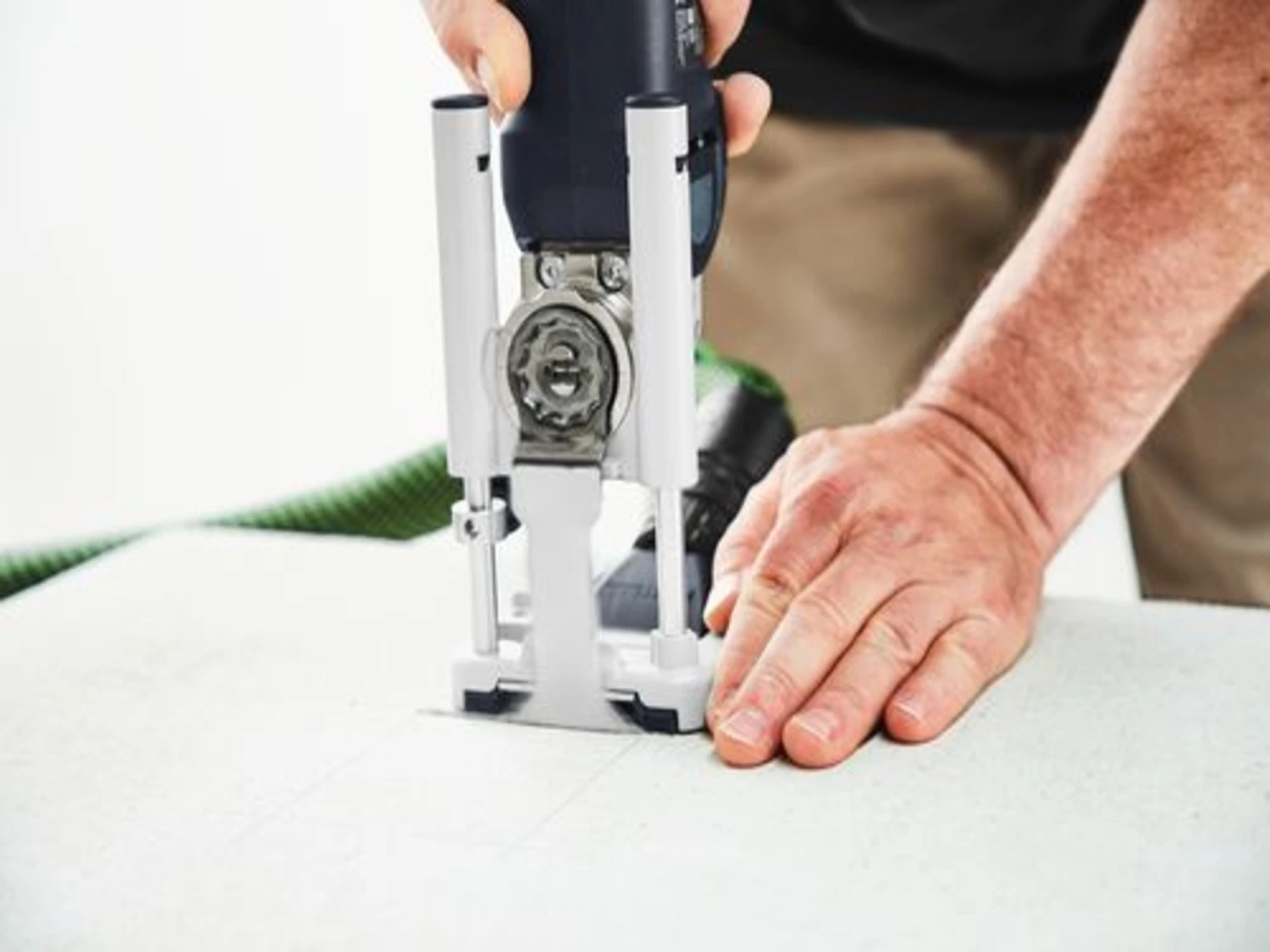 Festool OSC 18 E-Basic Vecturo 18V Li-ion Accu multitool in systainer - met 4.0Ah accu