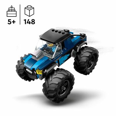 LEGO City 60402 Blå monstertruck