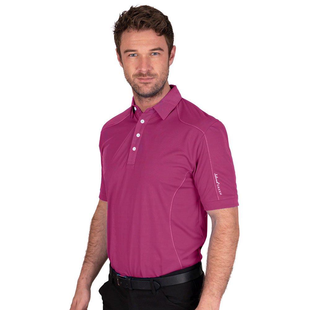 Island Green IslandGreen Golf Top Stitch Polo Shirt Mens