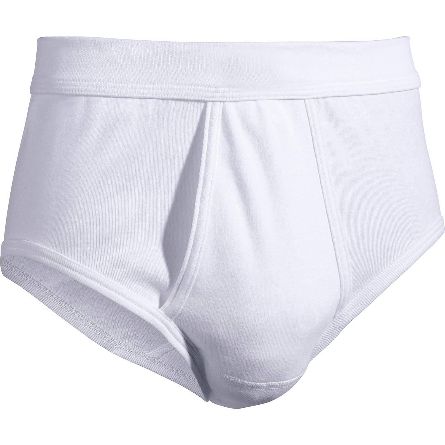 Erwin Müller Feinripp Herren-Slip im 4er-Pack