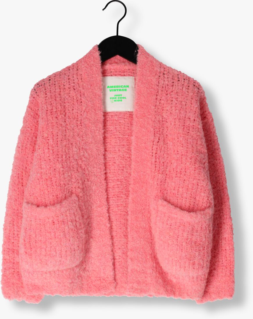 AMERICAN VINTAGE roze american vintage vest zolly