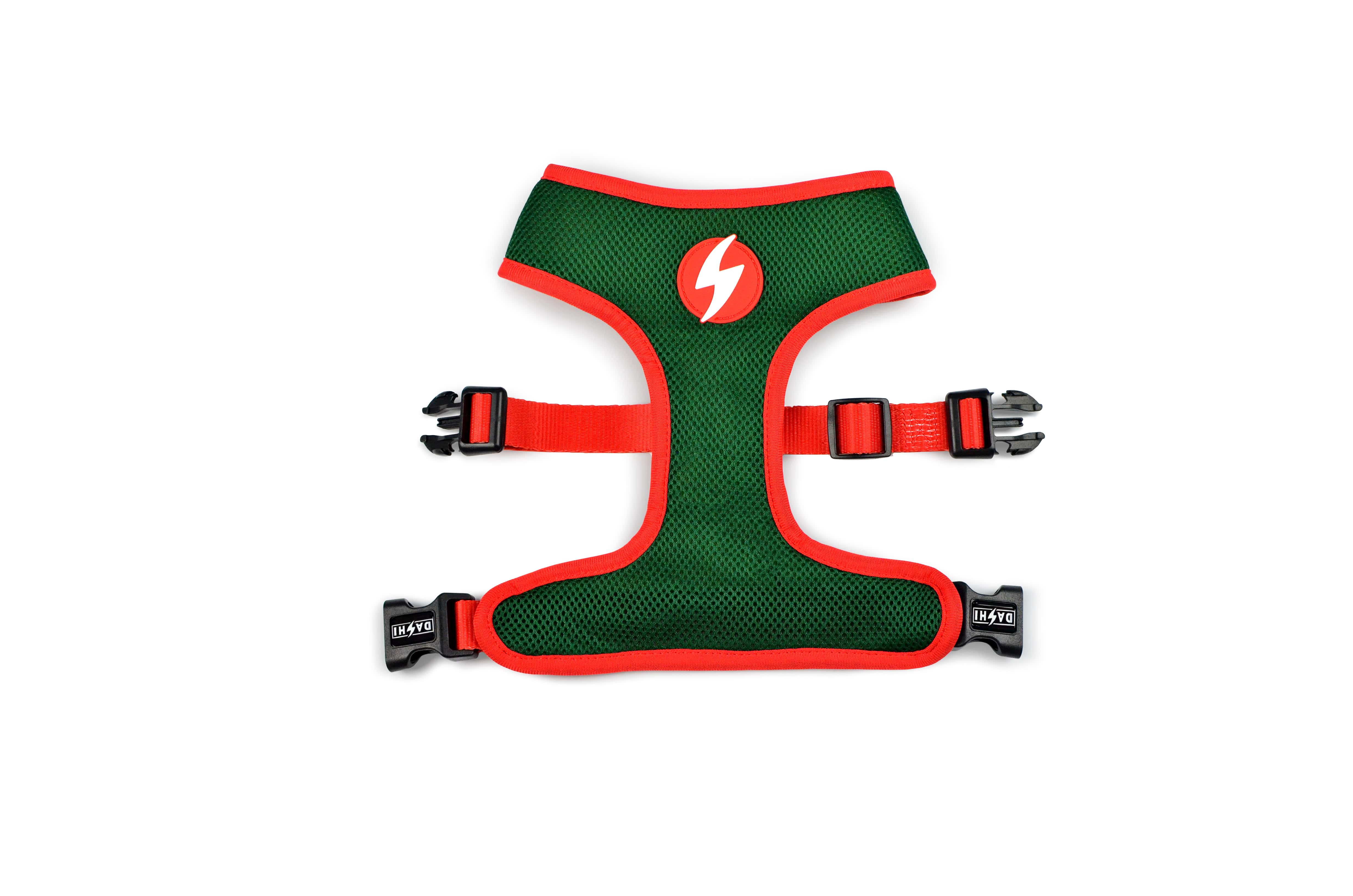 Coleira peitoral reversível Neo Mesh Noel para cães, várias cores