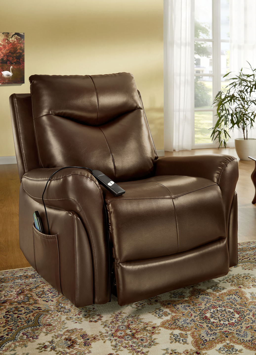 Bequemer Relaxsessel mit XXL-Sitzkomfort