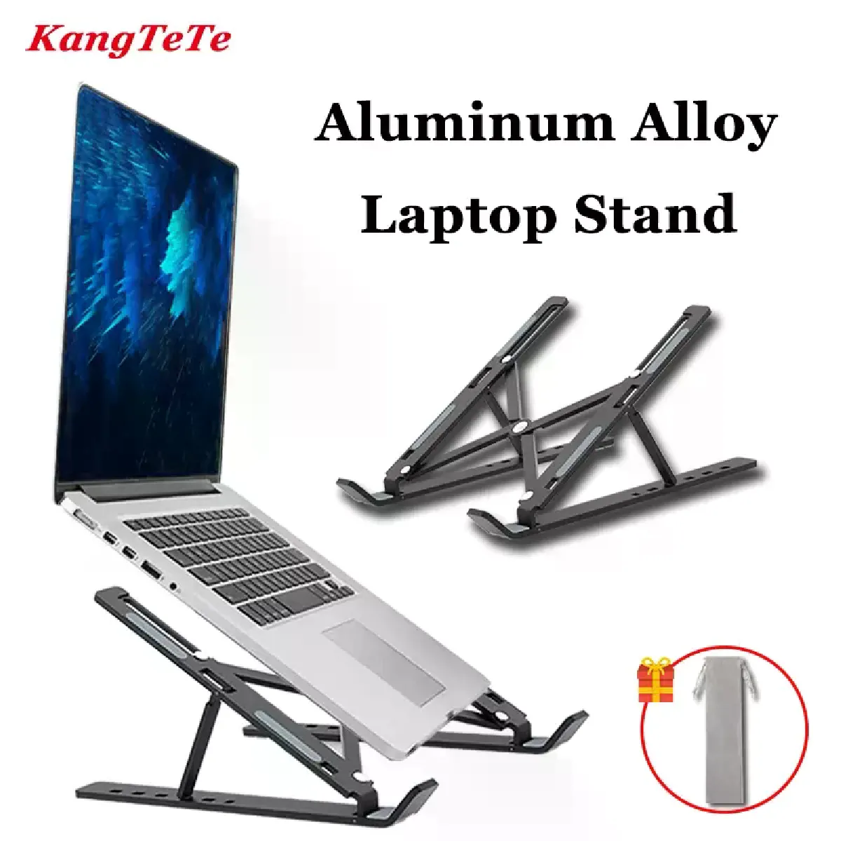 Support en Alliage d'Aluminium Cfsyls - Pliable