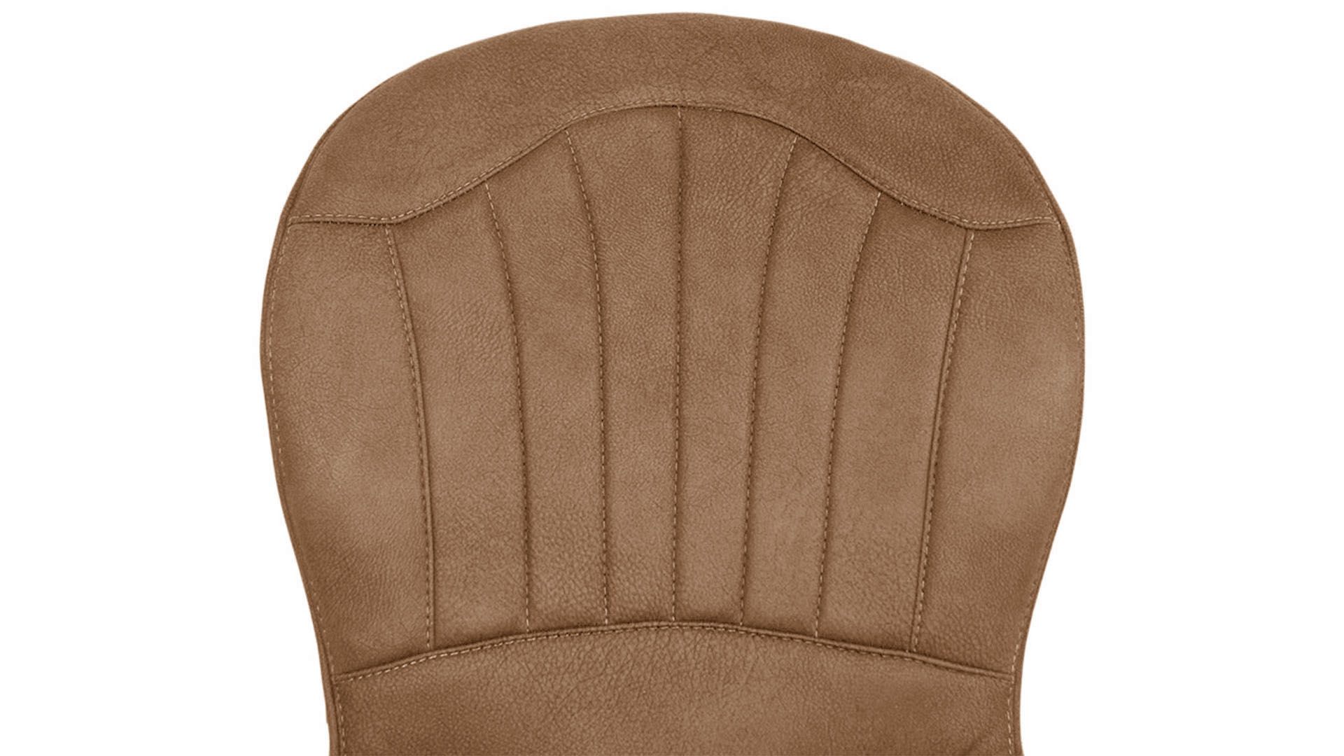 Barkruk - cognac Jeannine B49 x D65 x H106.5 cm