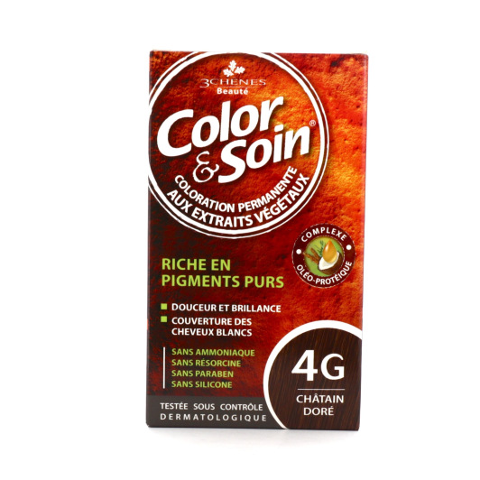 Kit de coloration permanente Color et Soin 3Chênes