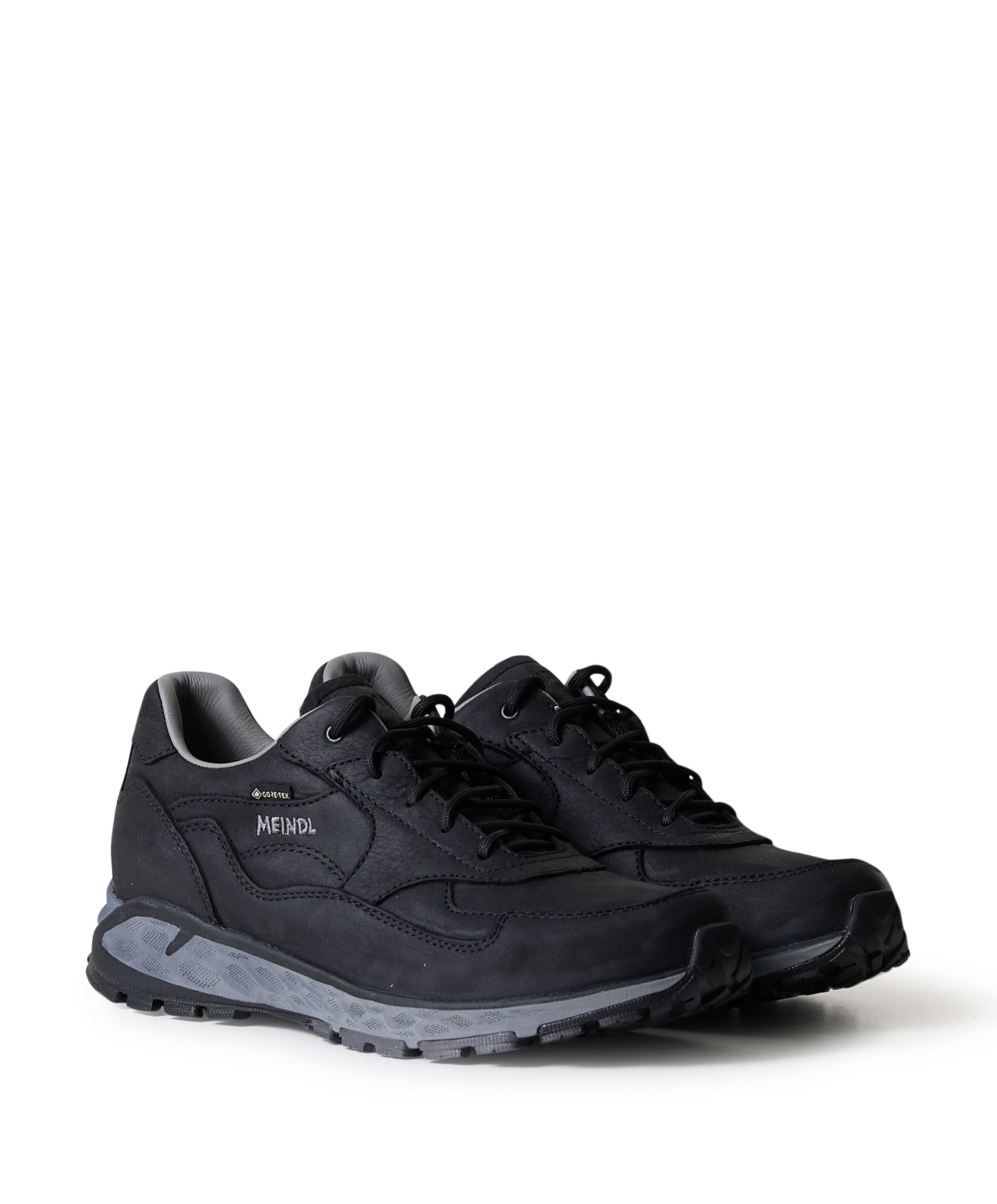 Meindl Trondheim GTX heren wandelschoenen zwart