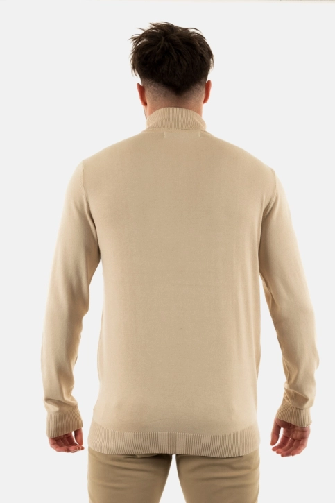 Pull hiver Benson & Cherry fracas sable