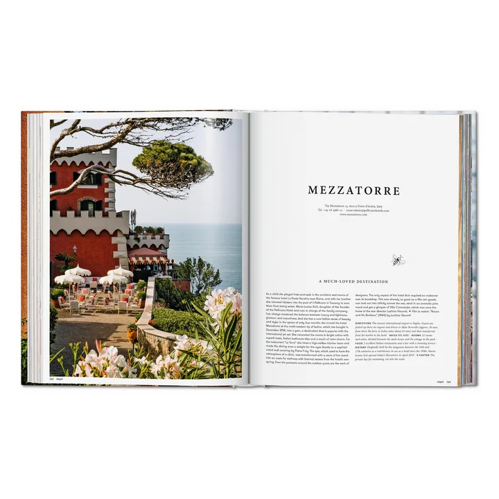 TASCHEN Verlag - Great Escapes, Greece, The Hotel Book, mehrsprachig