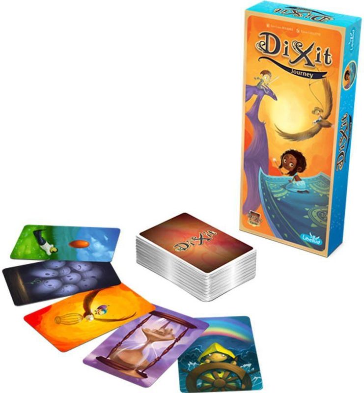 Dixit - Journey - Strategisch Spel - 84 Kaarten