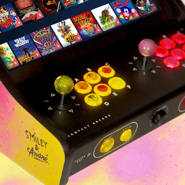 Neo Legend - Vizion Arcade Expert Rouge Bornes d'arcade