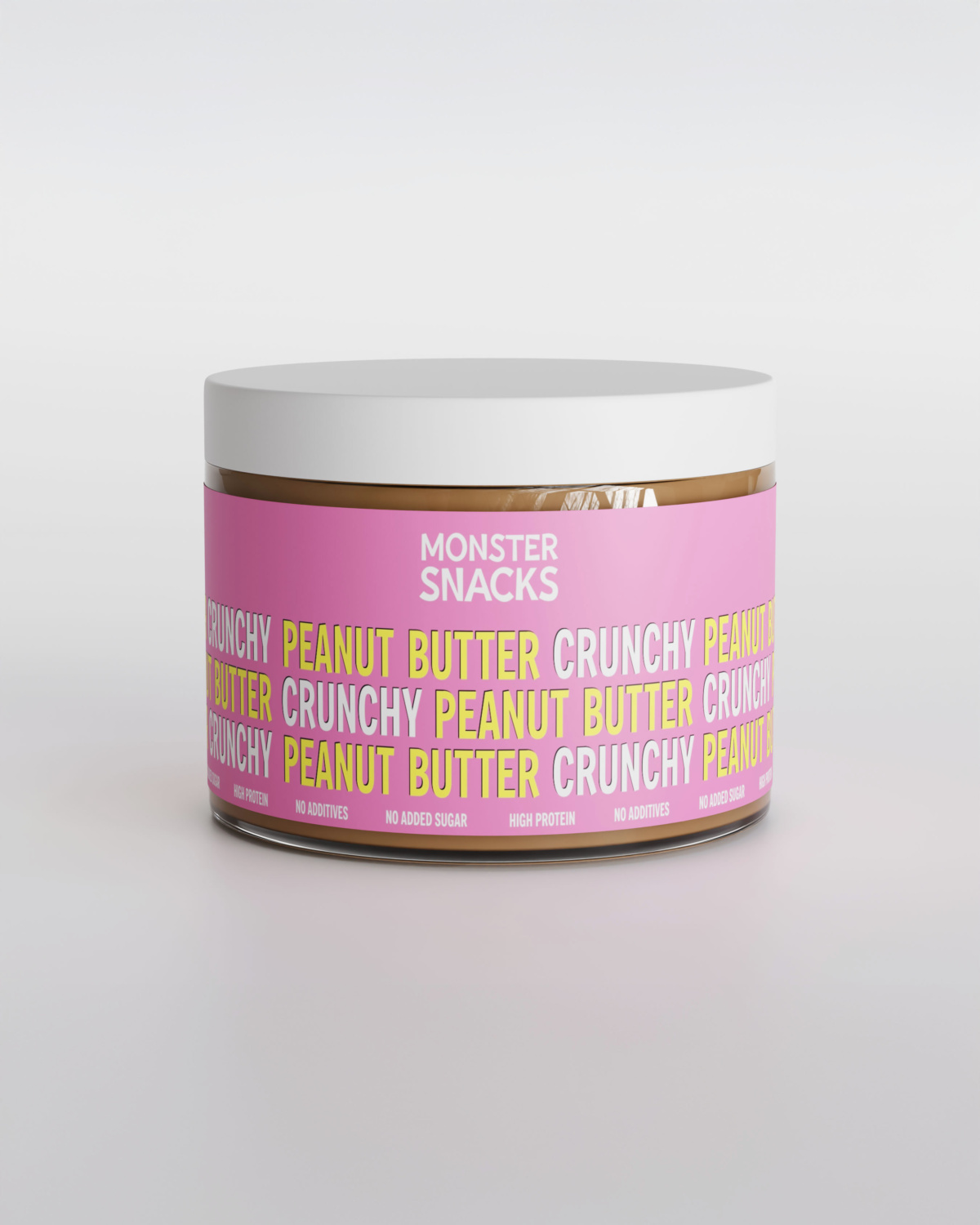Monster Peanut Butter Crunchy 500g