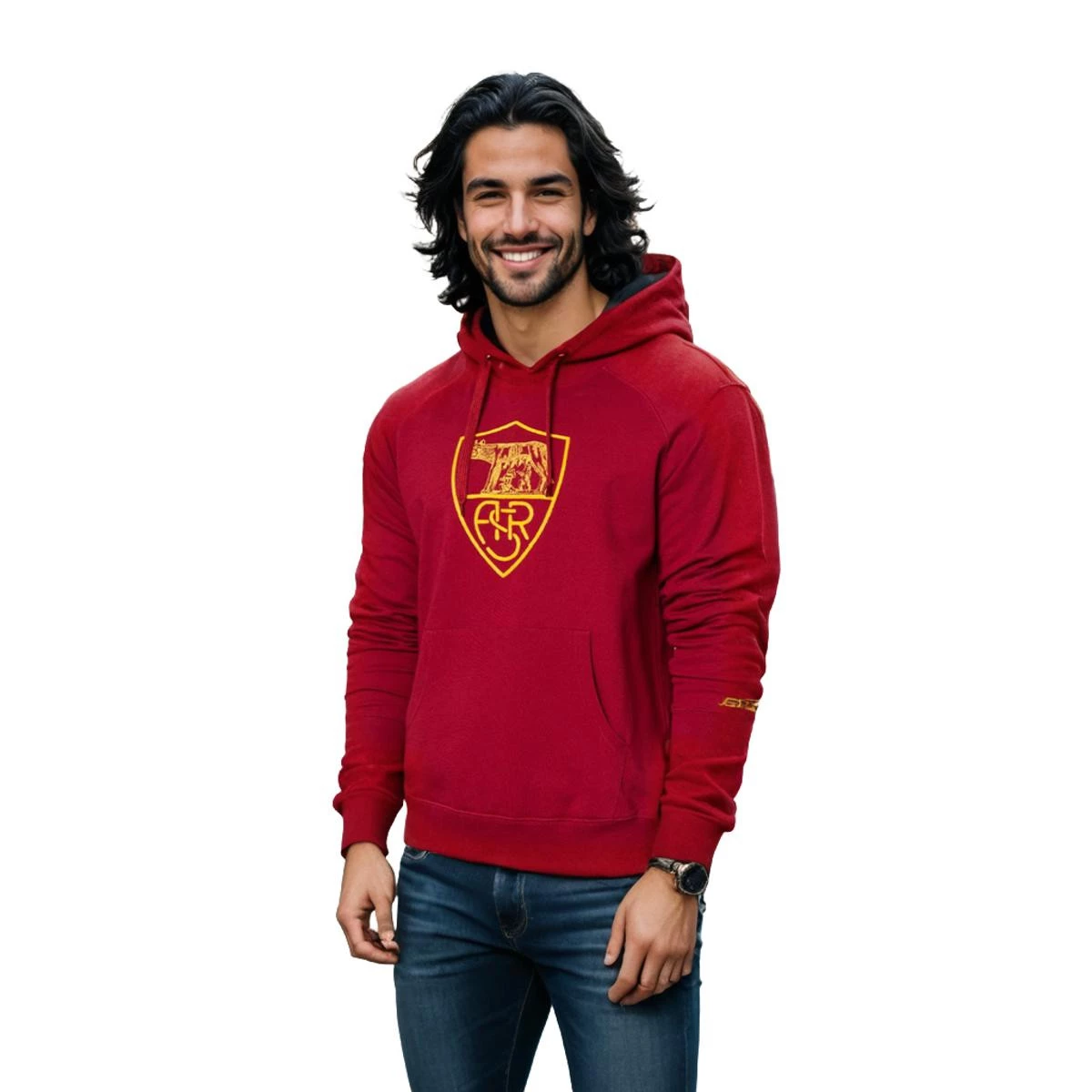 Sweatshirt COPA Coleção AS ROMA Edição Limitada