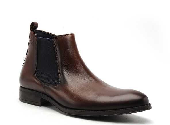 Fluchos boots bottine homme 8756 marron