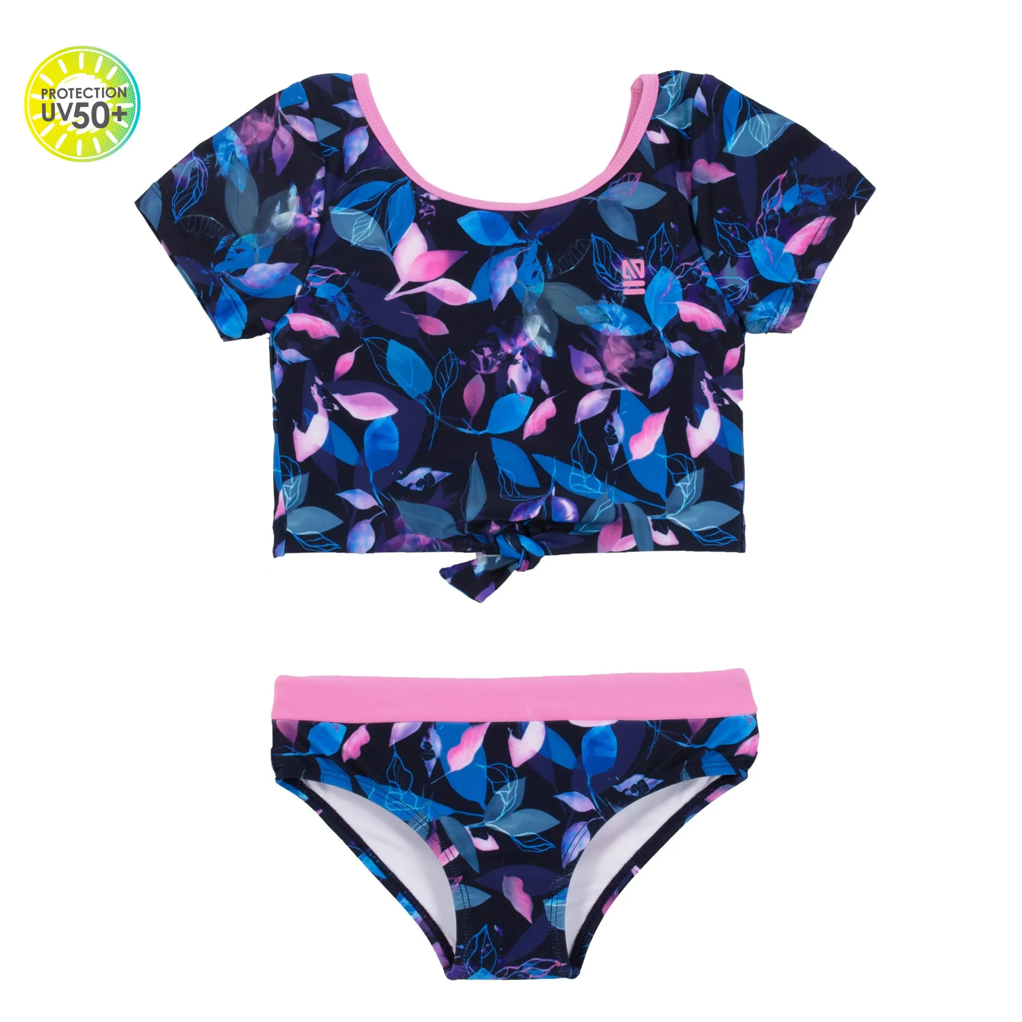 Nanö Bikini UV Noeud Feuilles 7-14ans