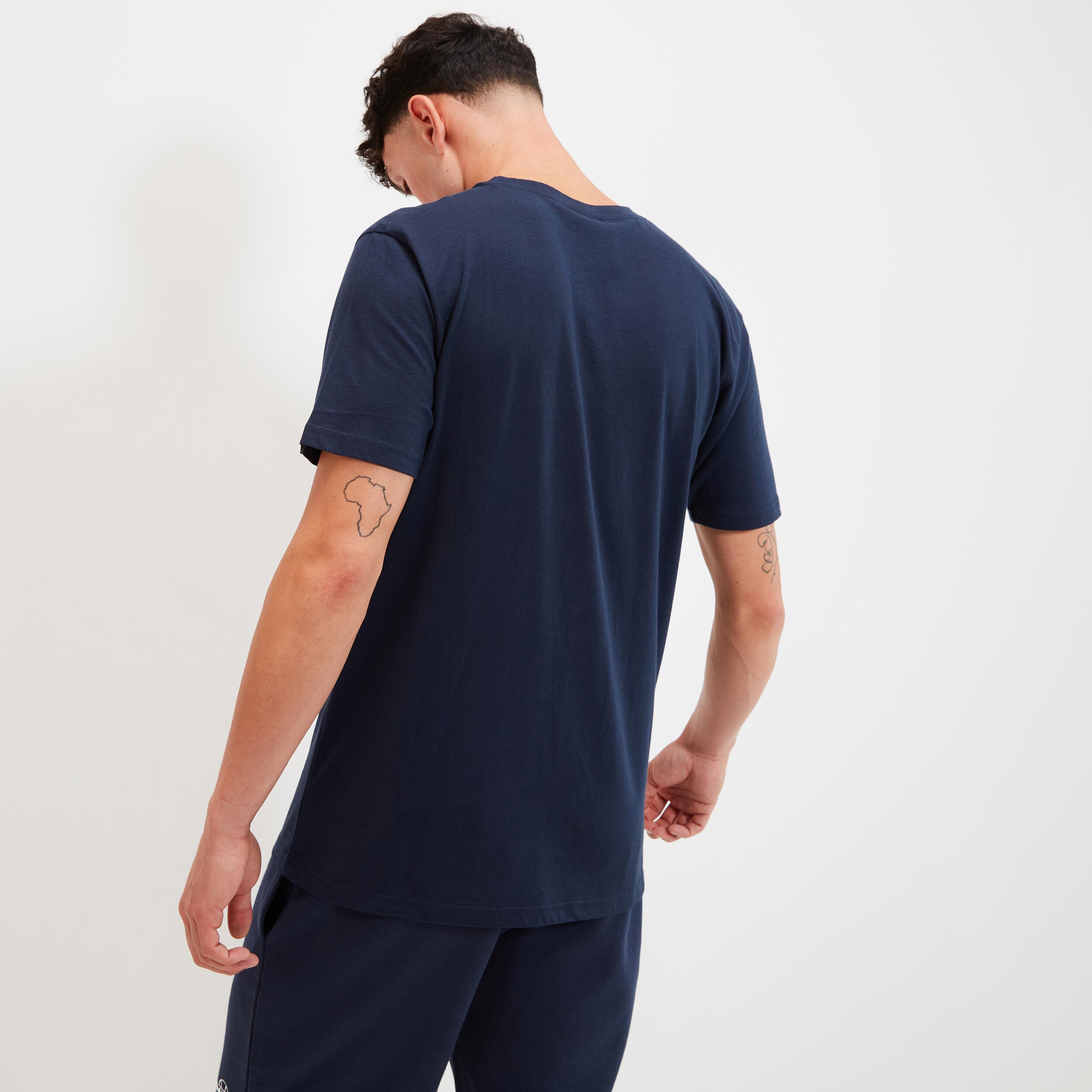 Ellesse Ollio T-shirt Hommes - Bleu Foncé