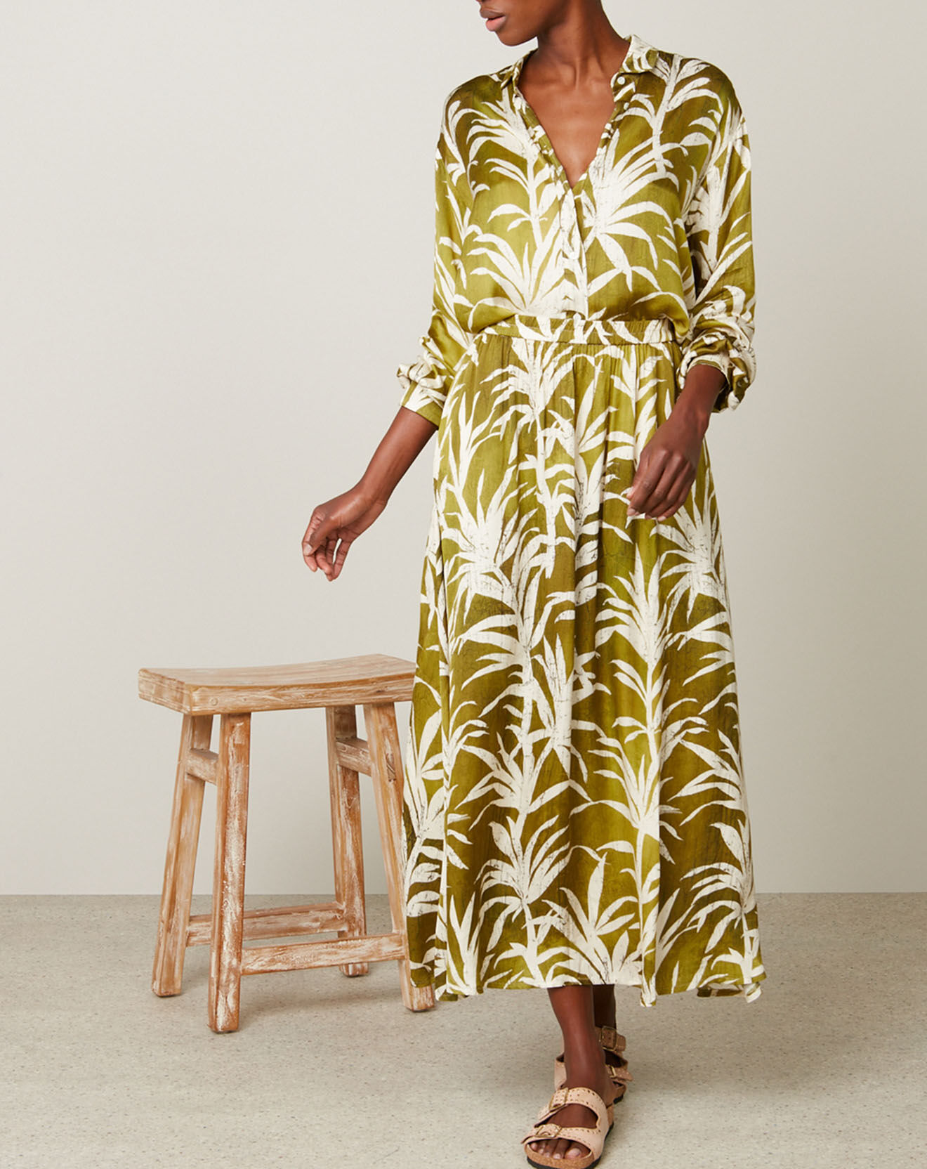 Hartford Jupe Jovana khaki
