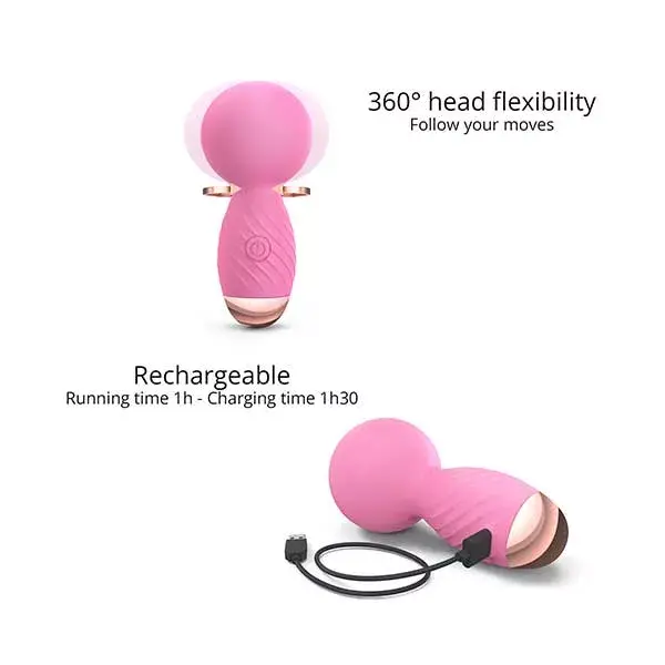 Adoro amar a pequena paixão rosa