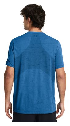 Maillot manches courtes Under Armour Vanish Seamless Bleu Homme