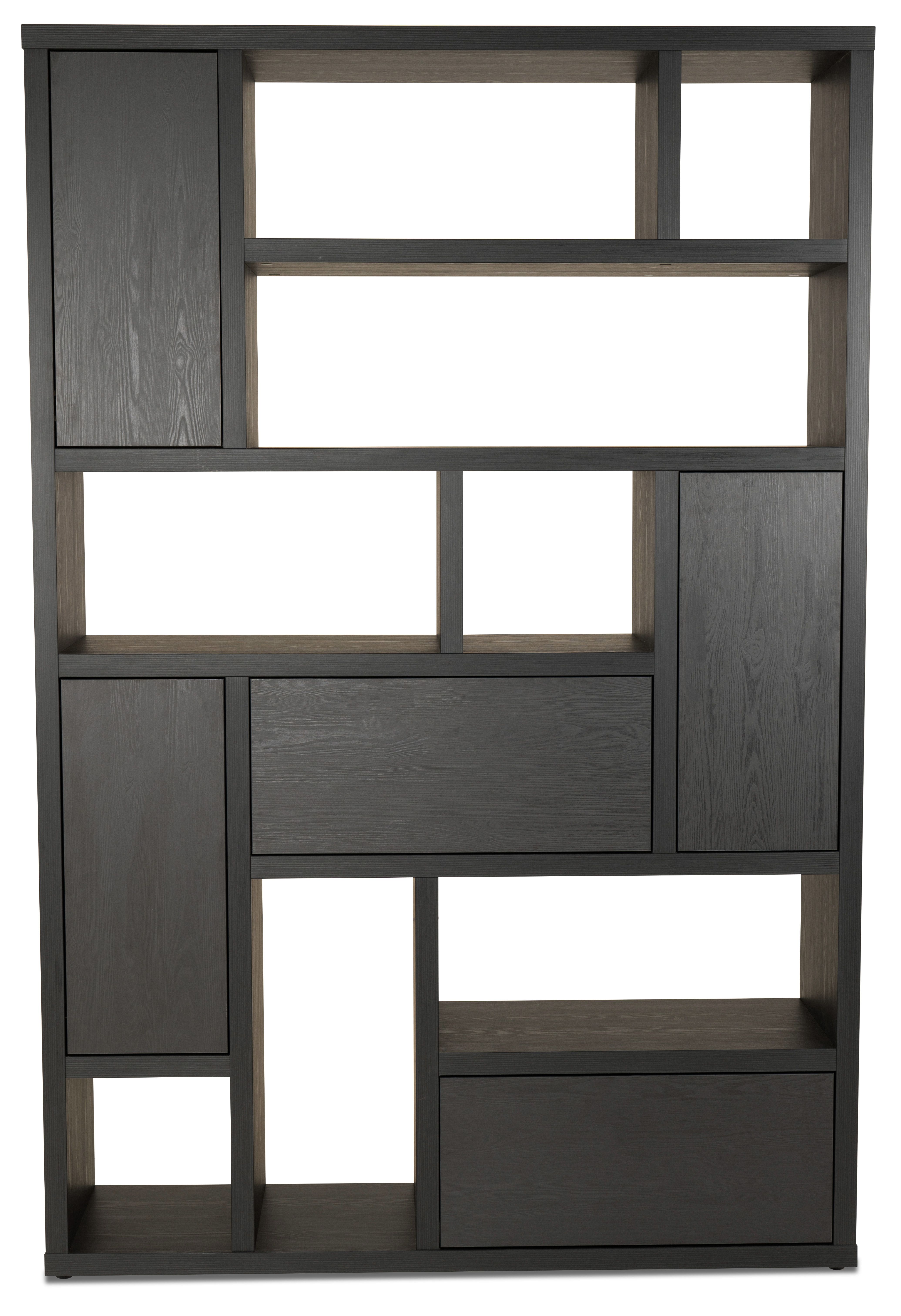 Wandkast Ashford-Denton B140 x D35 x H211 cm