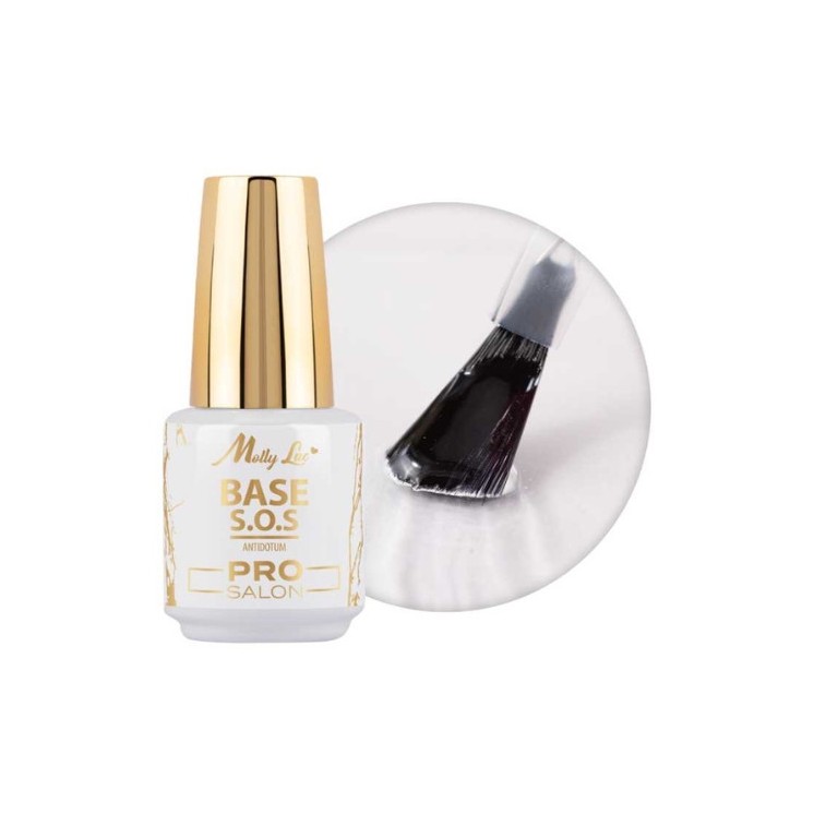 MollyLac Pro Salon Base SOS Antidote Hybride basis 15 ml