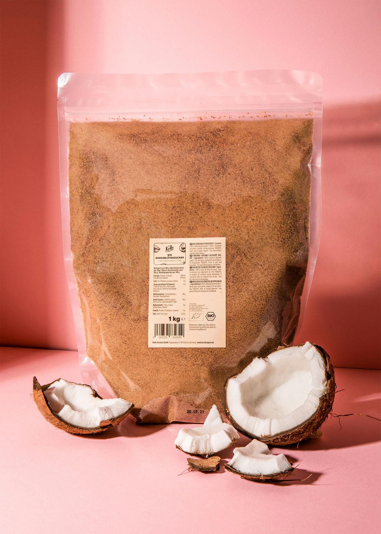 Bio Kokosblütenzucker 1 kg