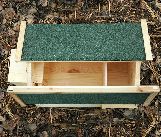 Igelhaus »Mecki«
