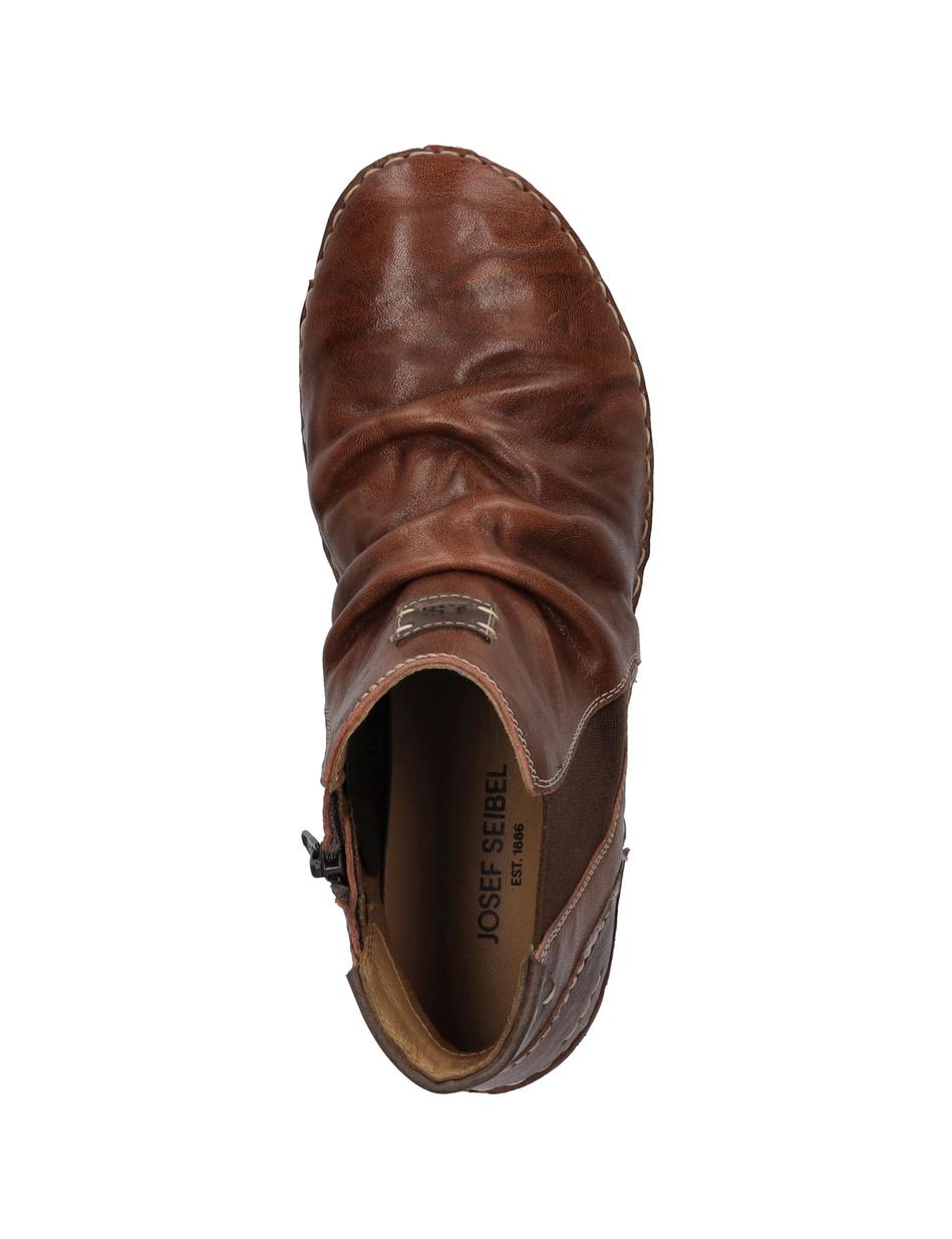 Stiefelette Felicia 03, rost-kombi